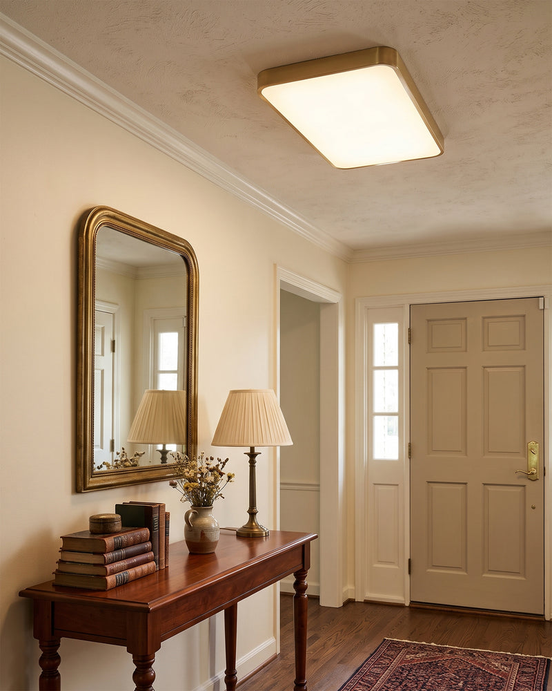 Sloane Rectangular Flush Mount