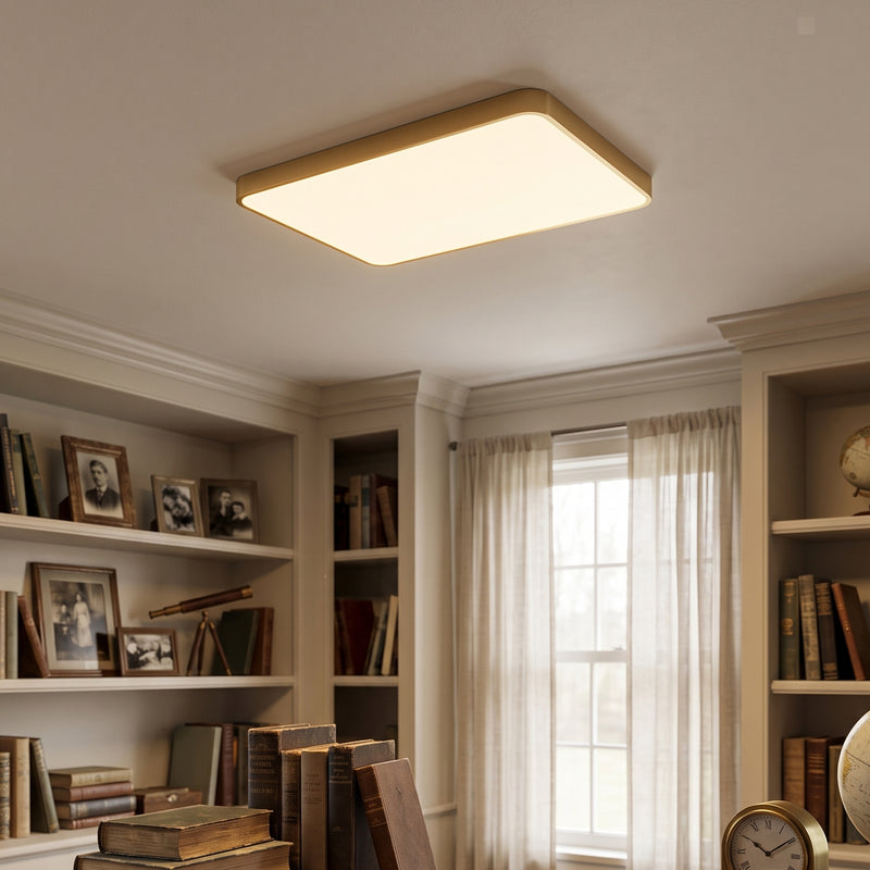 Sloane Rectangular Flush Mount