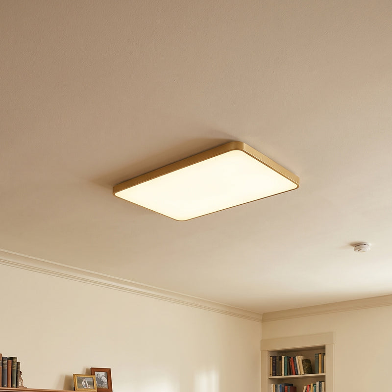 Sloane Rectangular Flush Mount