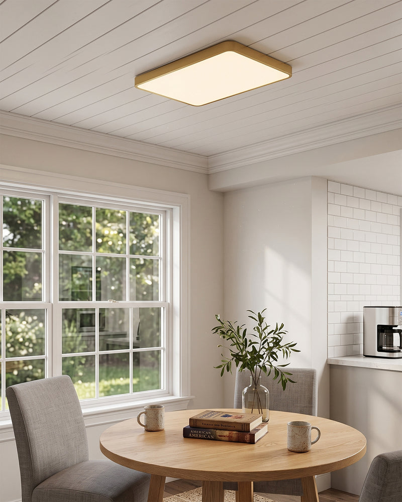 Sloane Rectangular Flush Mount