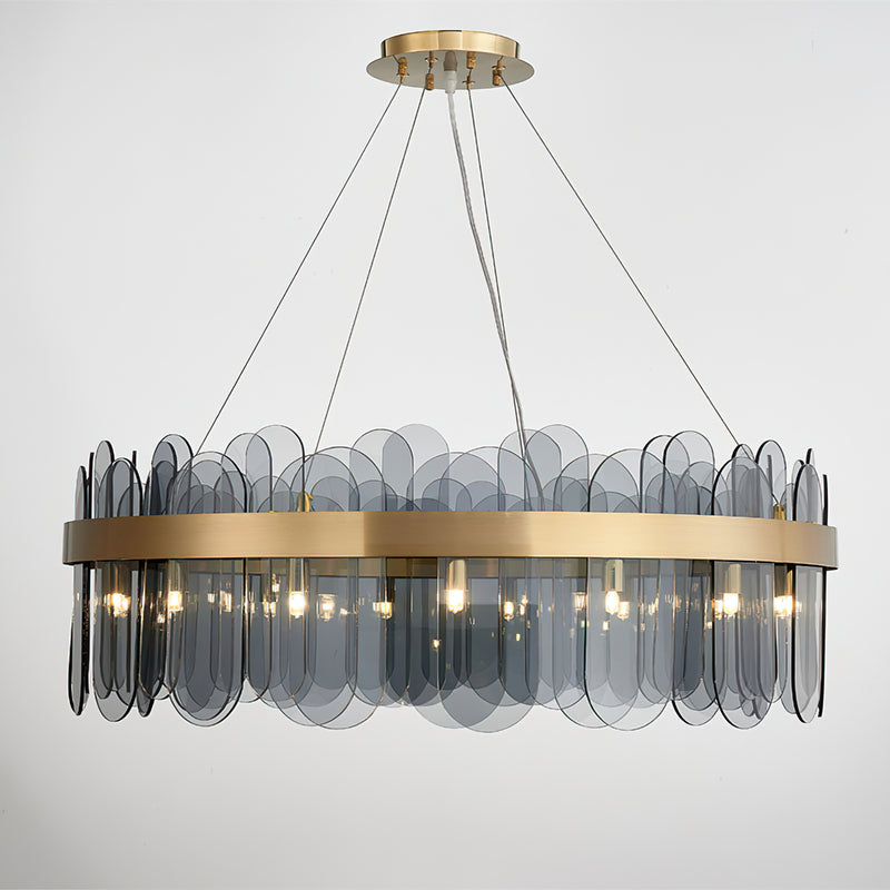 Solana Glass Chandelier