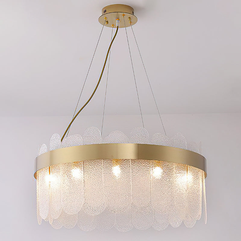 Solana Glass Chandelier