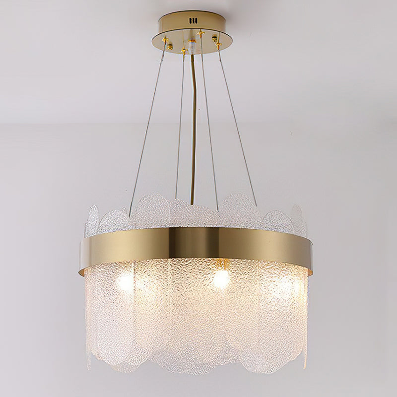 Solana Glass Chandelier