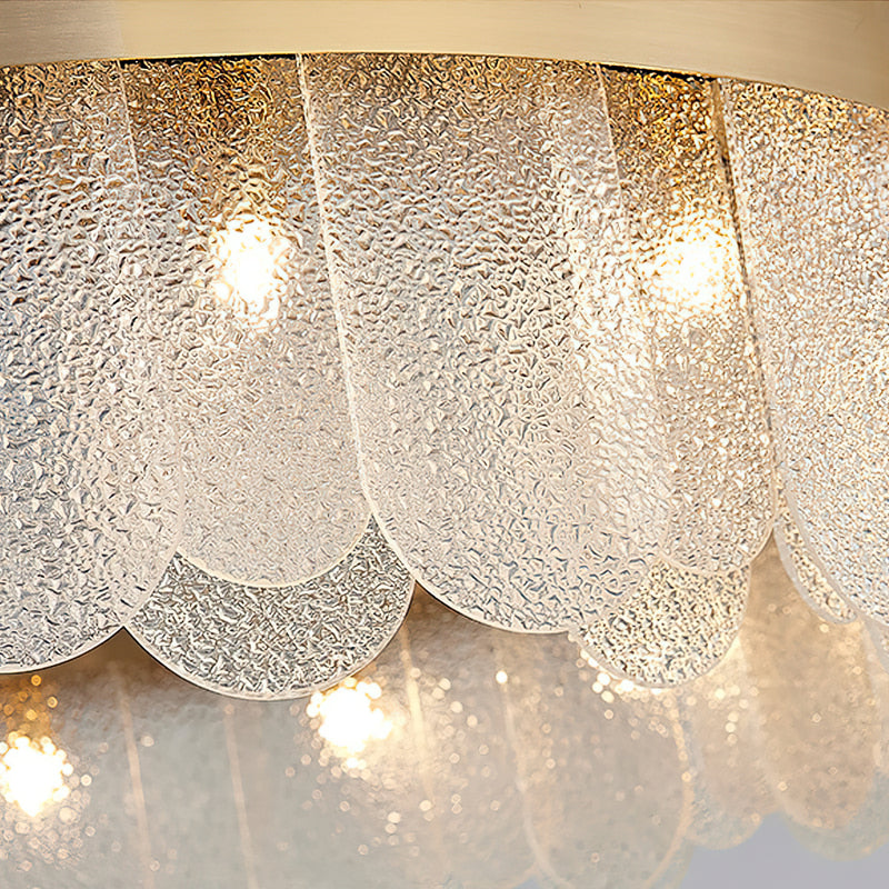 Solana Glass Chandelier