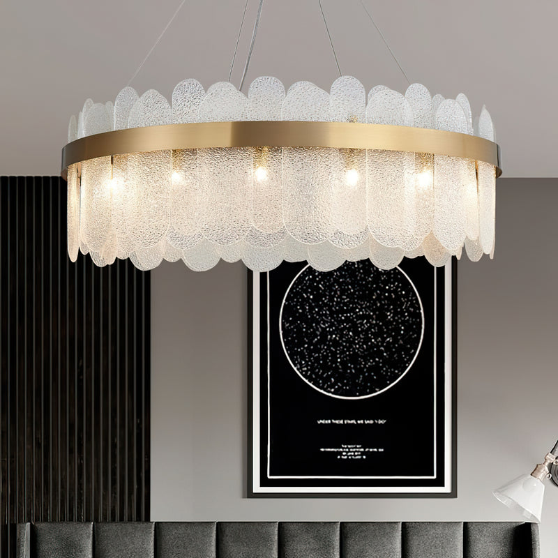 Solana Glass Chandelier