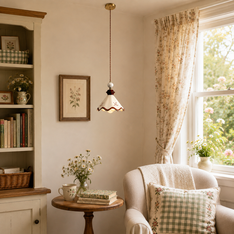 Solene Ceramic Pendant Lamp