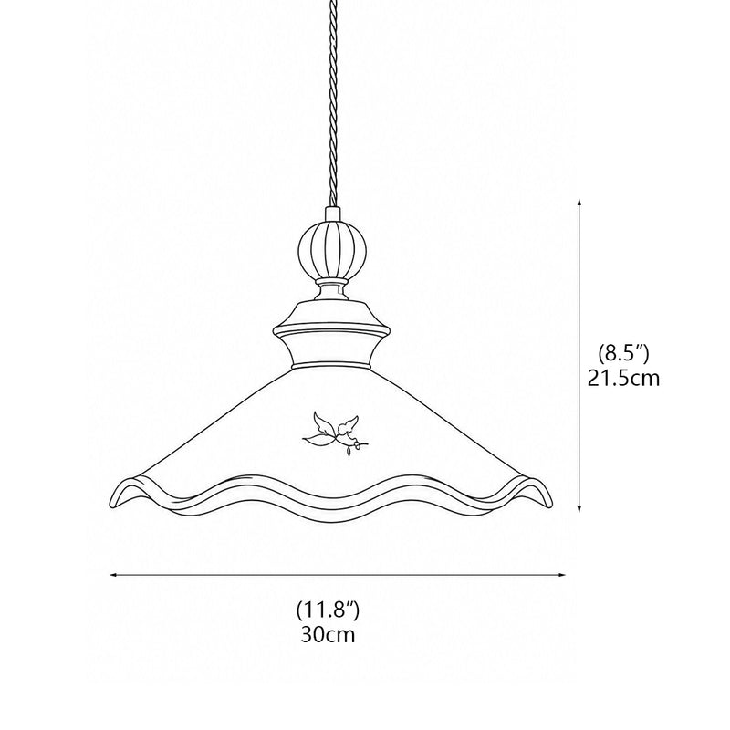 Solene Ceramic Pendant Lamp