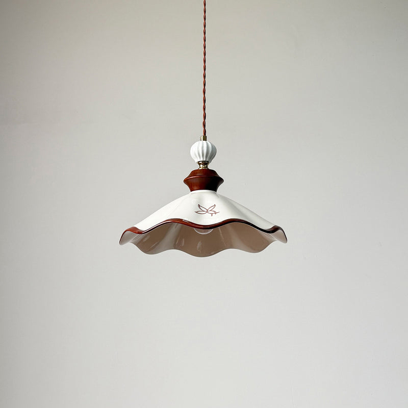 Solene Ceramic Pendant Lamp
