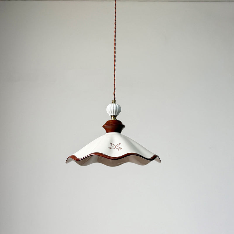 Solene Ceramic Pendant Lamp