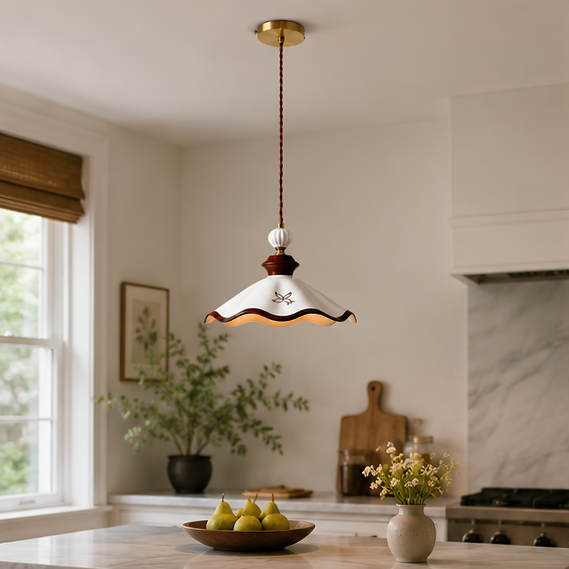 Solene Ceramic Pendant Lamp