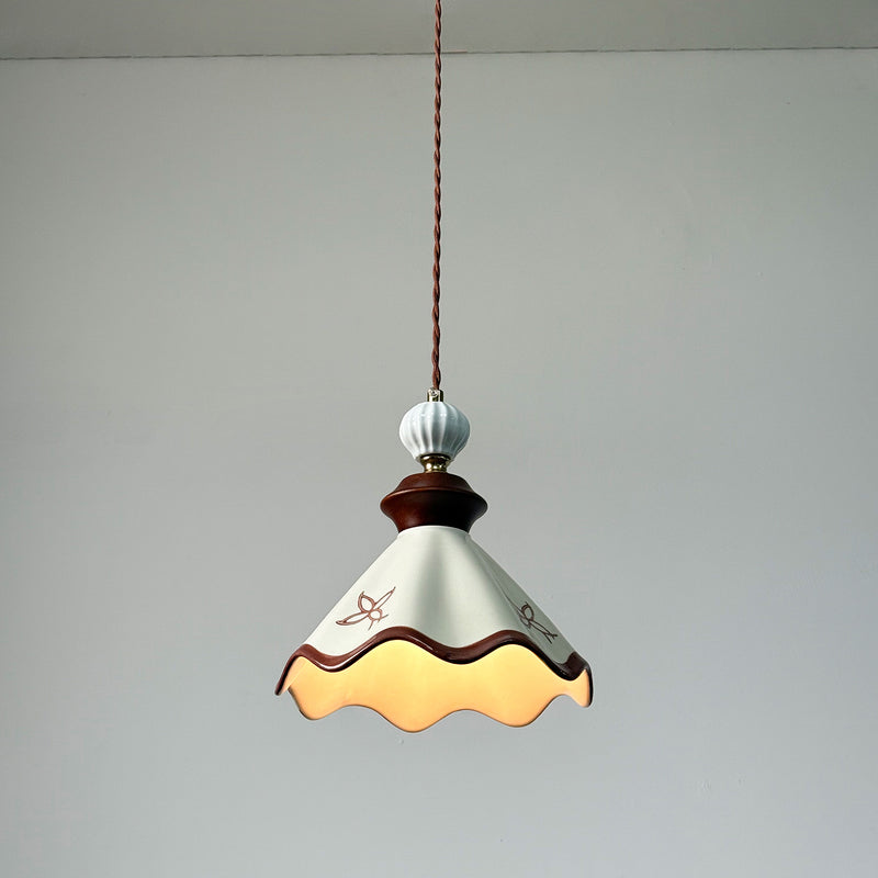 Solene Ceramic Pendant Lamp