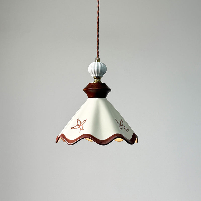Solene Ceramic Pendant Lamp