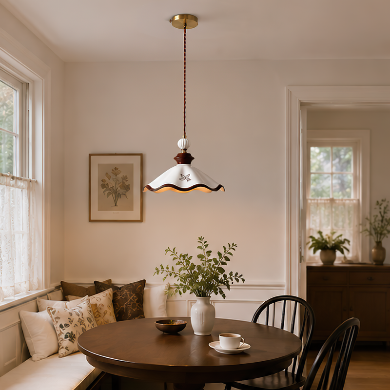 Solene Ceramic Pendant Lamp