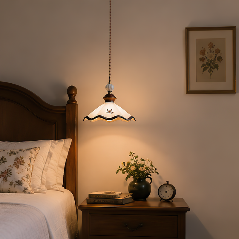 Solene Ceramic Pendant Lamp