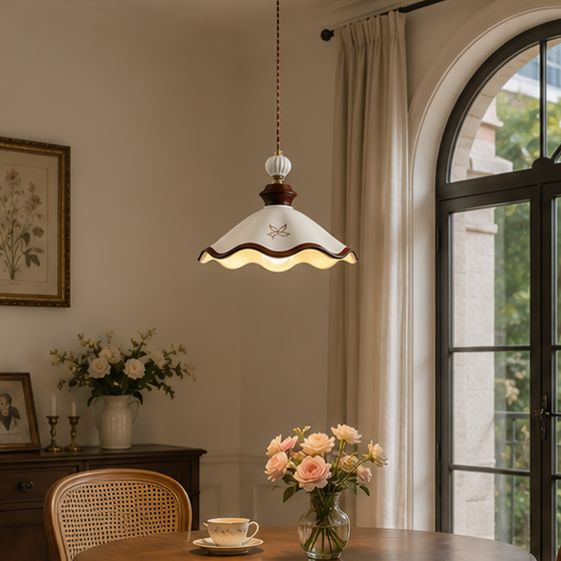 Solene Ceramic Pendant Lamp
