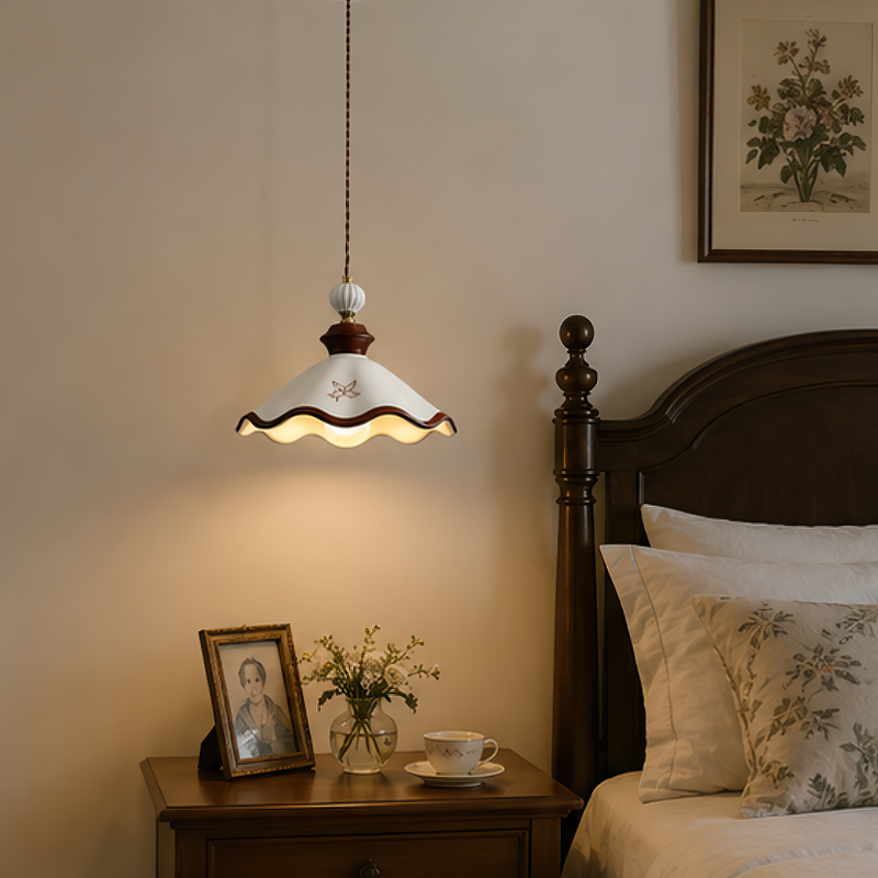 Solene Ceramic Pendant Lamp