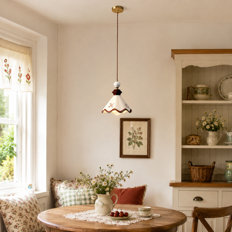 Solene Ceramic Pendant Lamp
