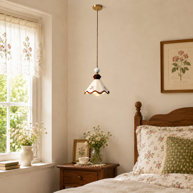 Solene Ceramic Pendant Lamp