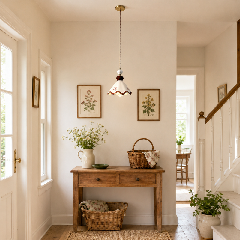 Solene Ceramic Pendant Lamp