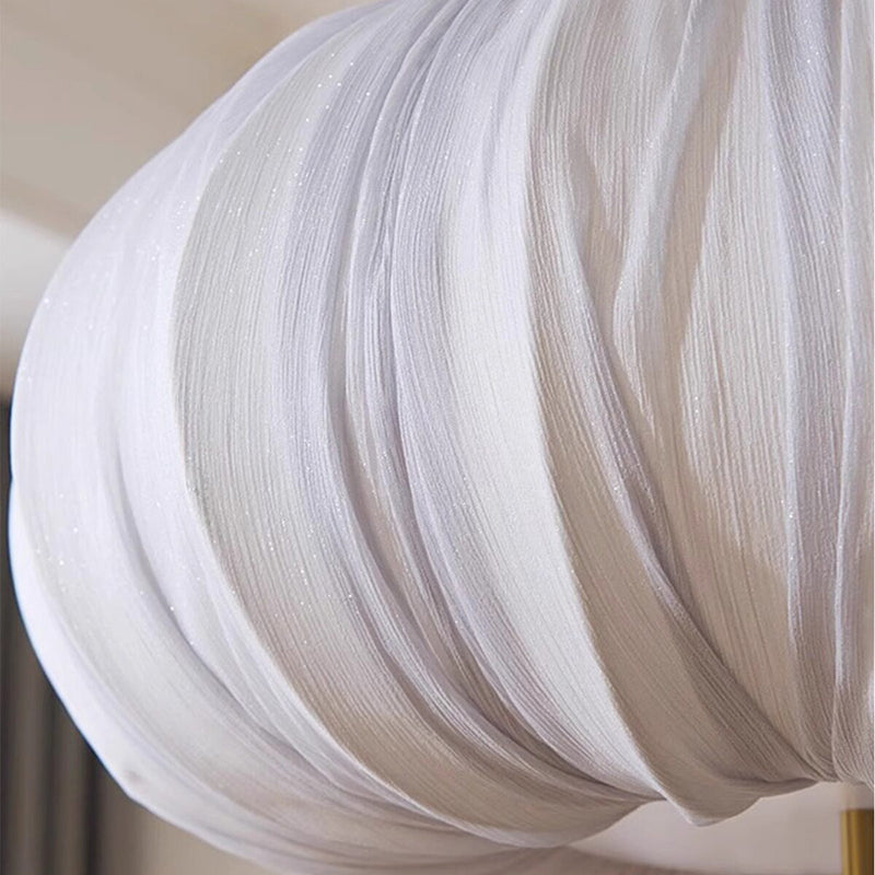 Solis Pleated Fabric Pendant Lamp