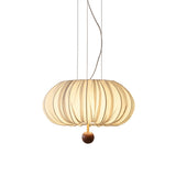 Solis Pleated Fabric Pendant Lamp