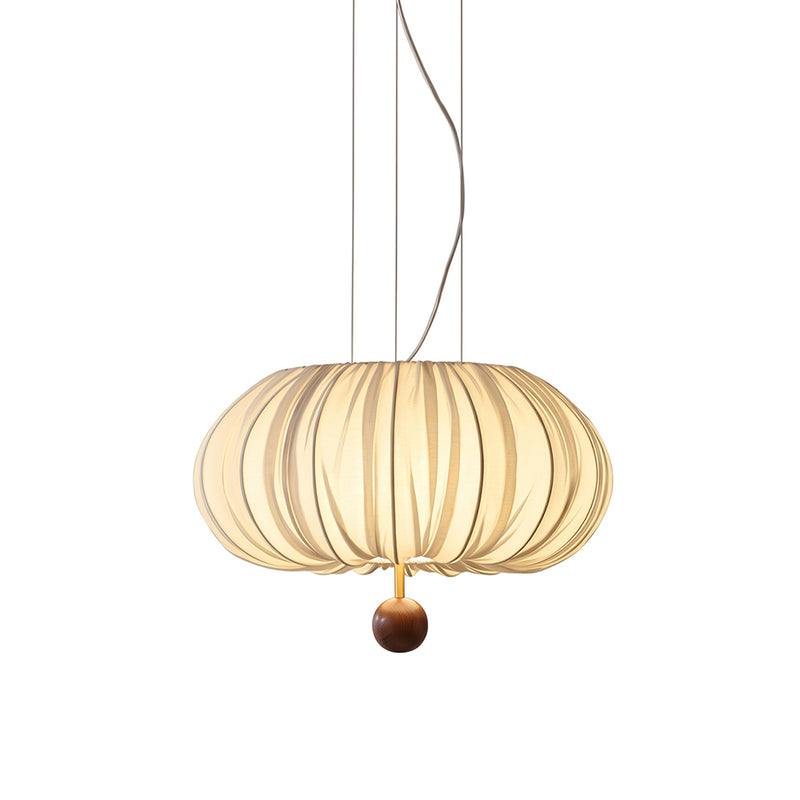 Solis Pleated Fabric Pendant Lamp