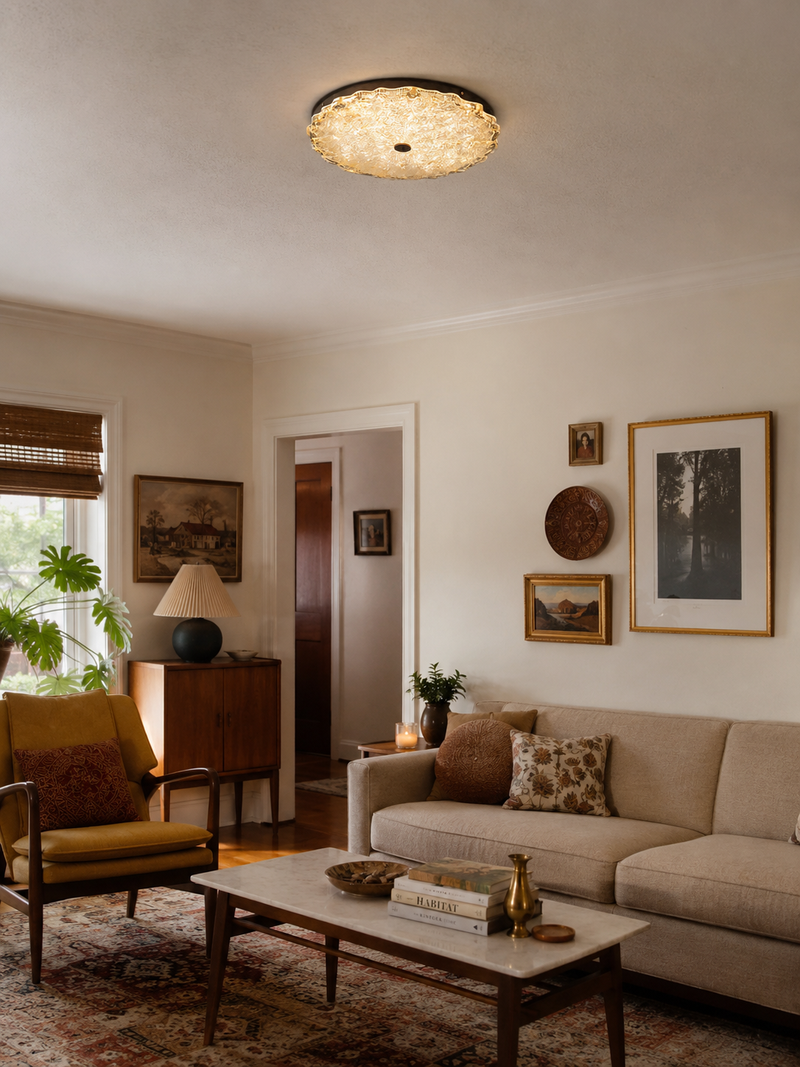 Solvane Flush Mount