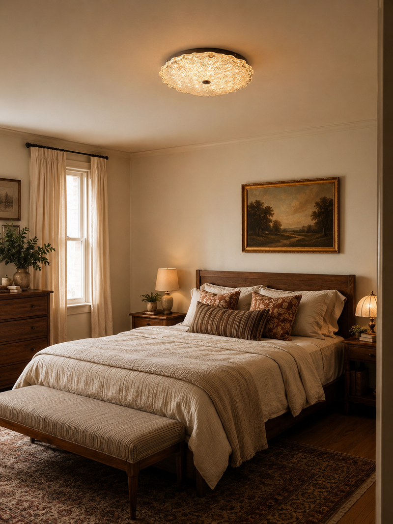 Solvane Flush Mount