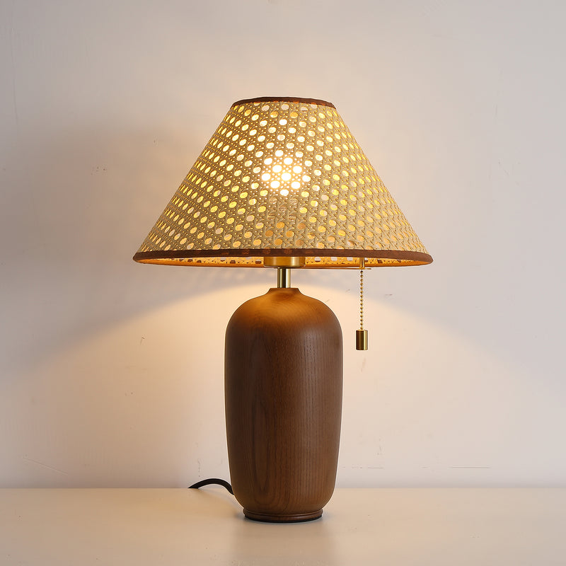 Sorell Wood Table Lamp