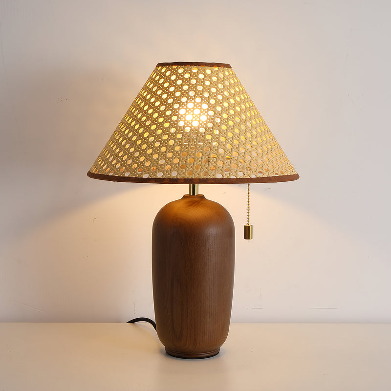 Sorell Wood Table Lamp