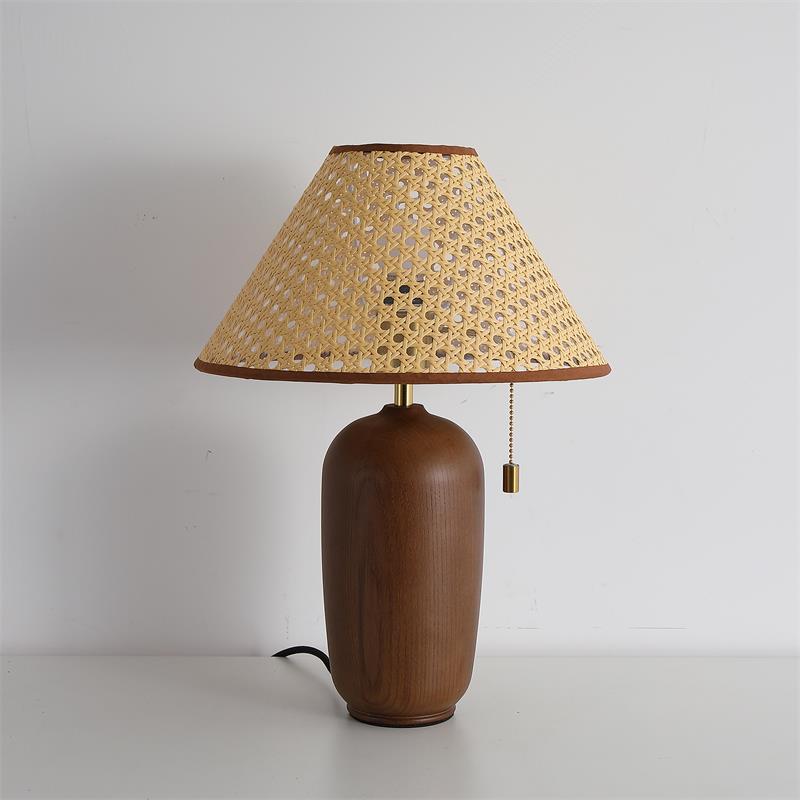 Sorell Wood Table Lamp