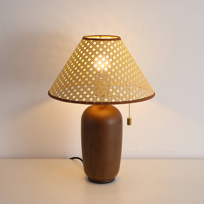 Sorell Wood Table Lamp