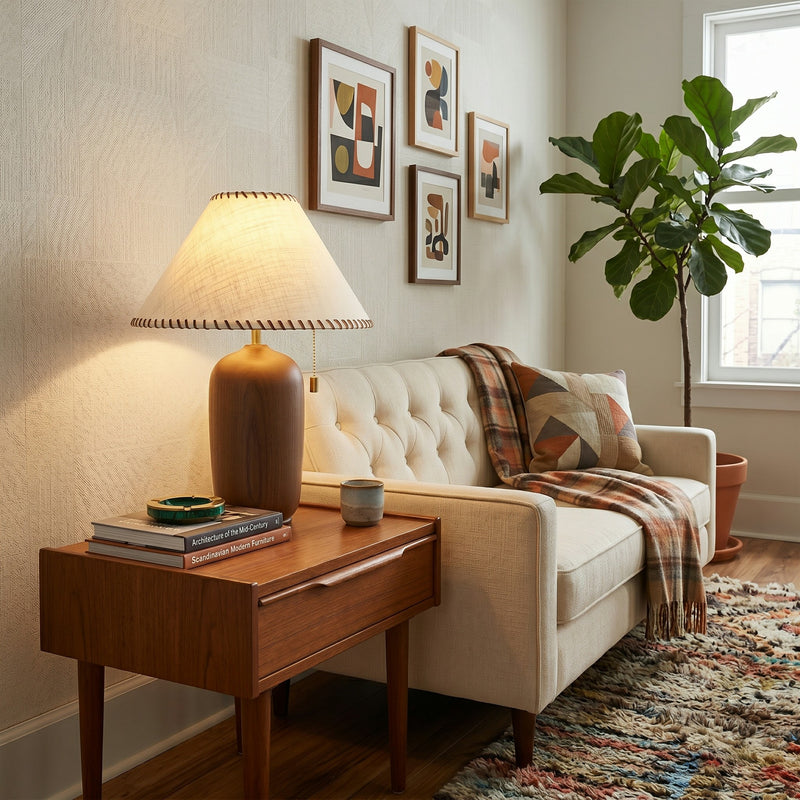 Sorell Wood Table Lamp