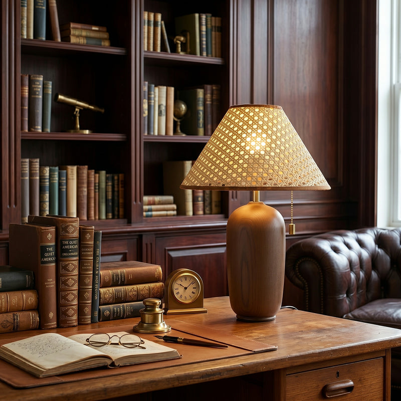 Sorell Wood Table Lamp