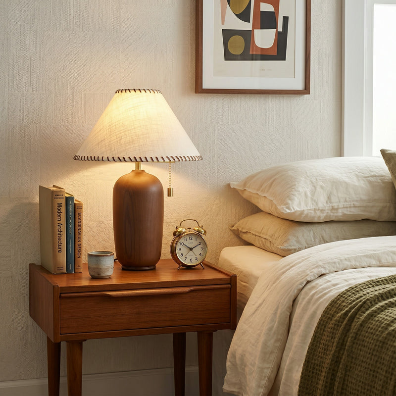 Sorell Wood Table Lamp