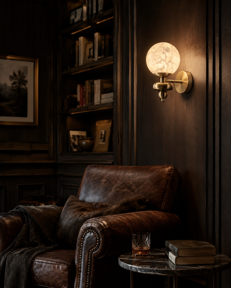 Soren Alabaster Wall Sconce