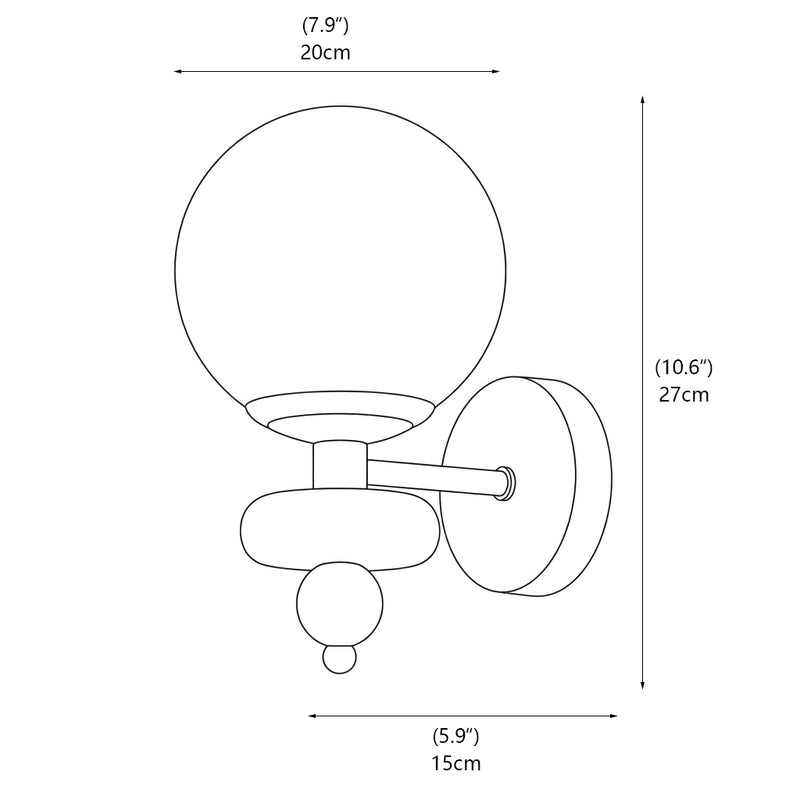 Soren Alabaster Wall Sconce