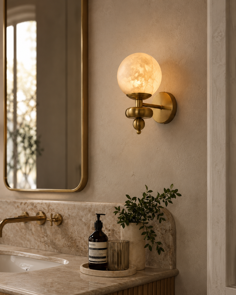 Soren Alabaster Wall Sconce