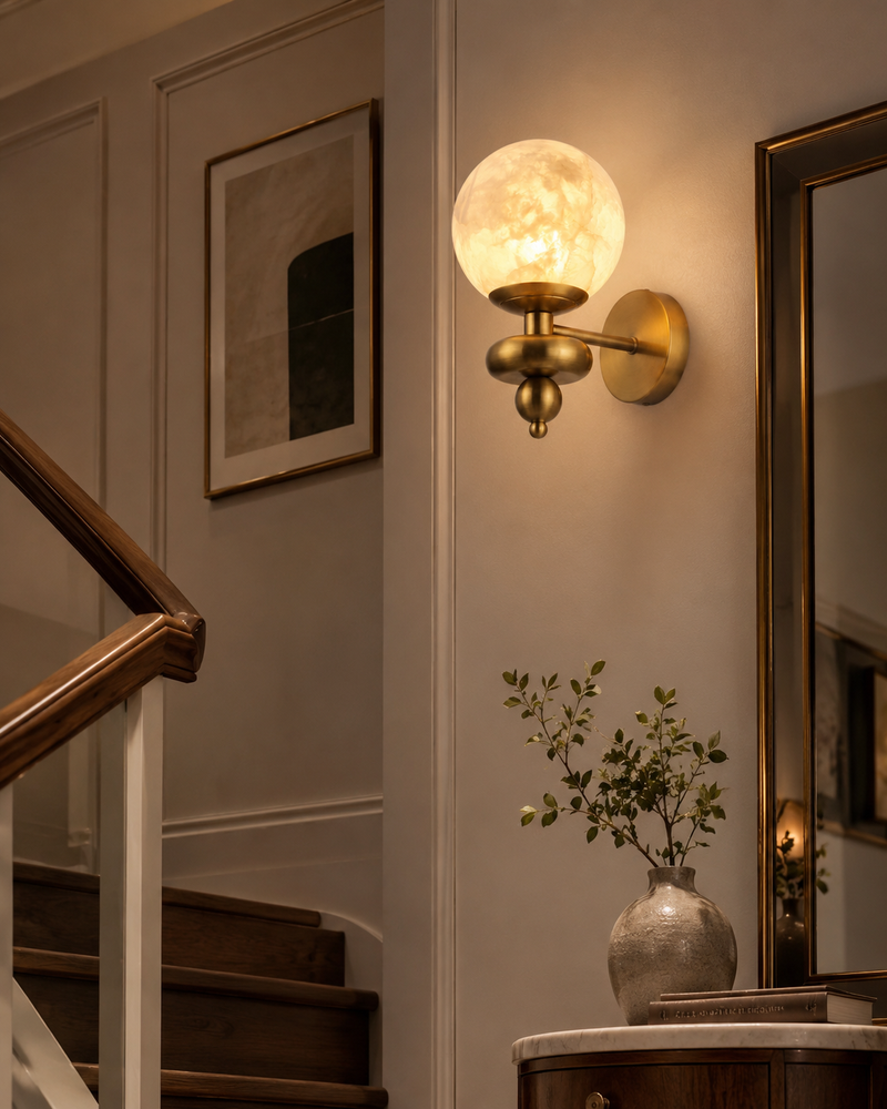 Soren Alabaster Wall Sconce