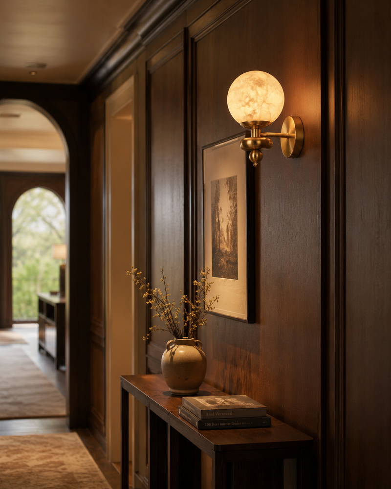 Soren Alabaster Wall Sconce
