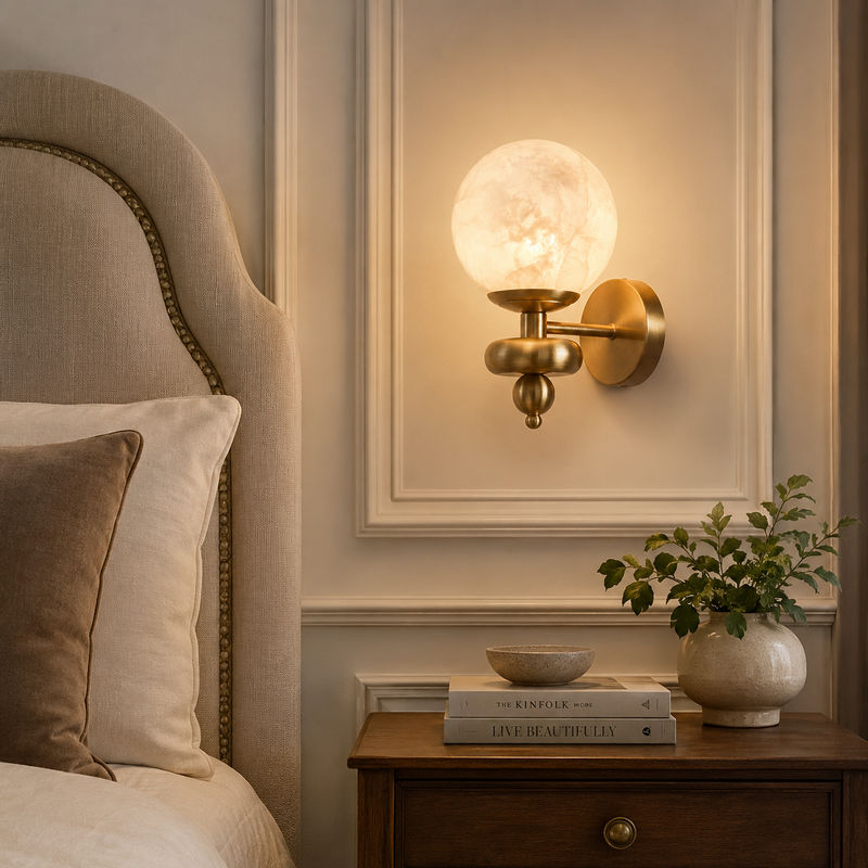 Soren Alabaster Wall Sconce