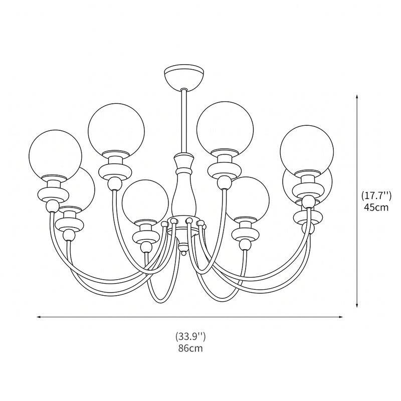 Soren Chandelier