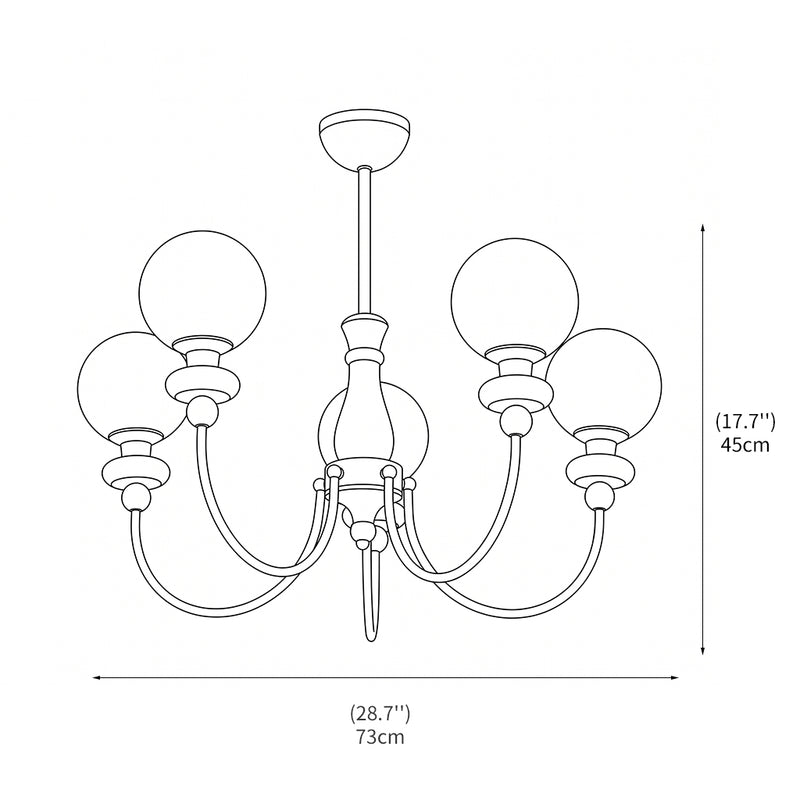 Soren Chandelier