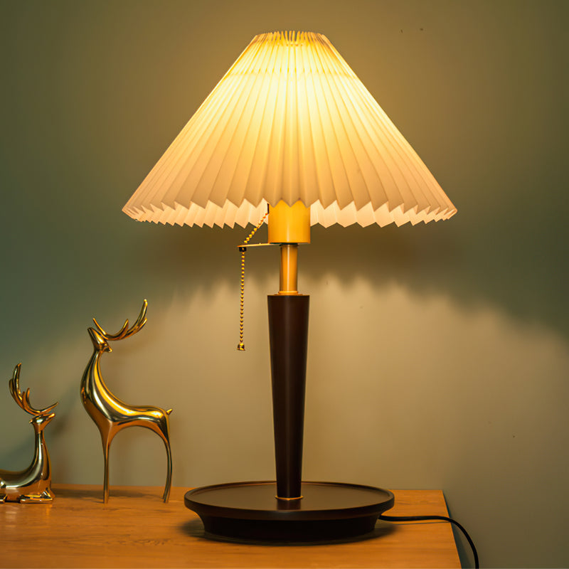 Soren Pleated Table Lamp