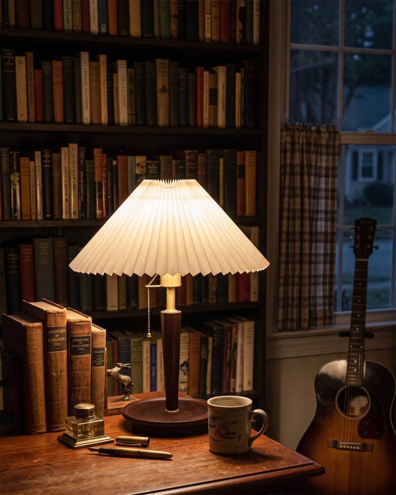 Soren Pleated Table Lamp