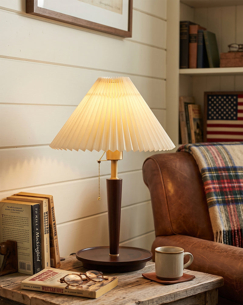 Soren Pleated Table Lamp