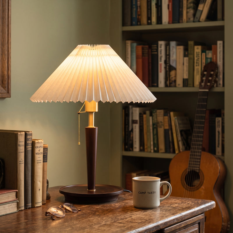 Soren Pleated Table Lamp
