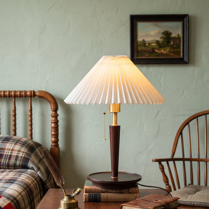 Soren Pleated Table Lamp