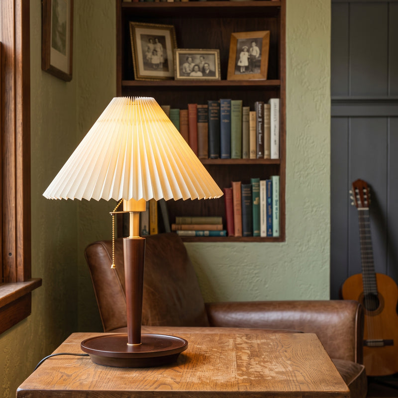 Soren Pleated Table Lamp