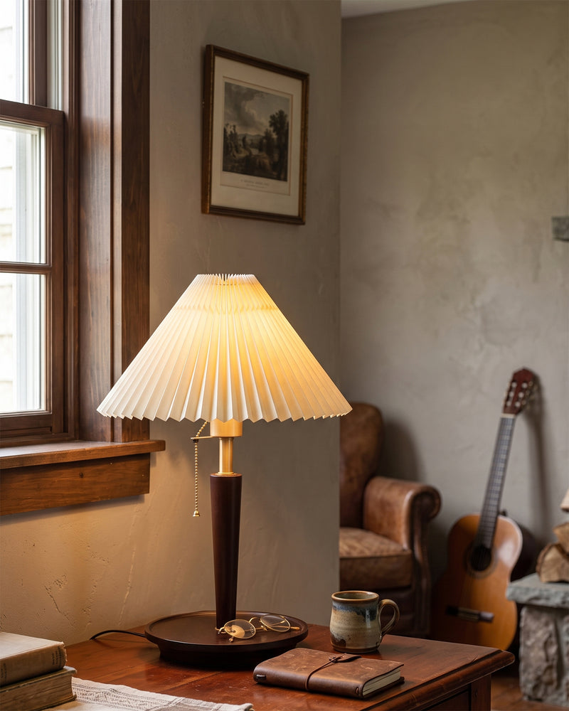 Soren Pleated Table Lamp